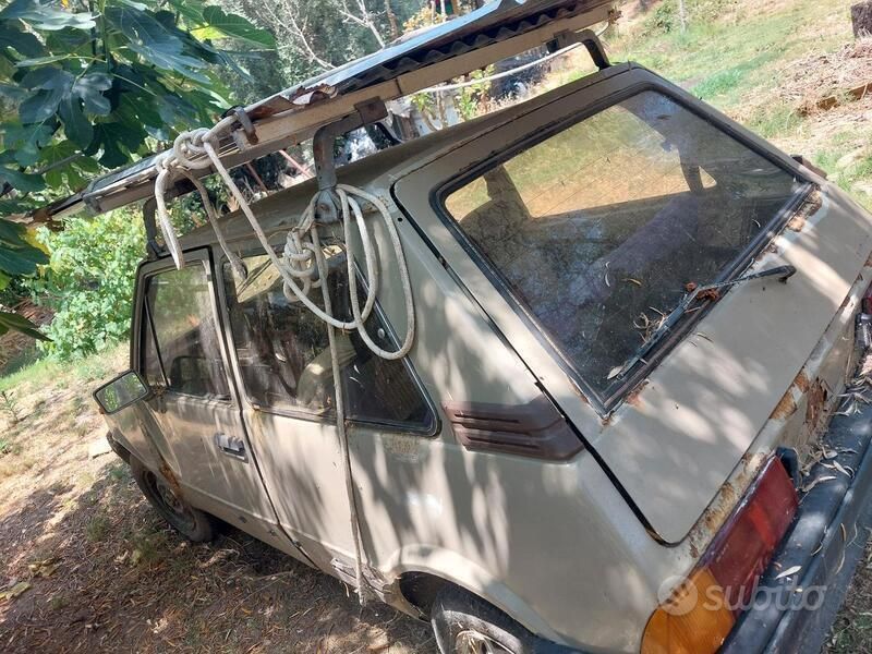 Usata Innocenti 500 1984