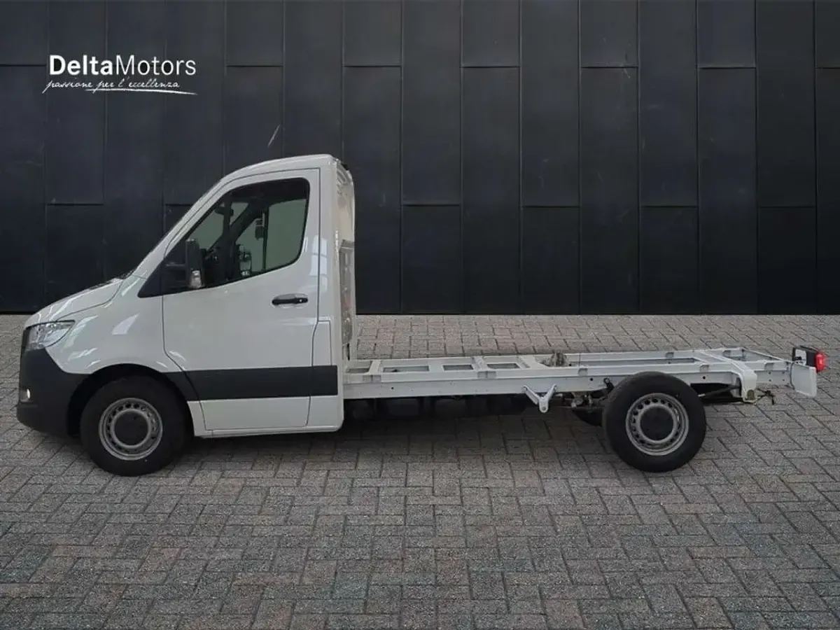 Nuova Mercedes Sprinter 170 CV (125 kW) 2026 Bianco artico Furgone