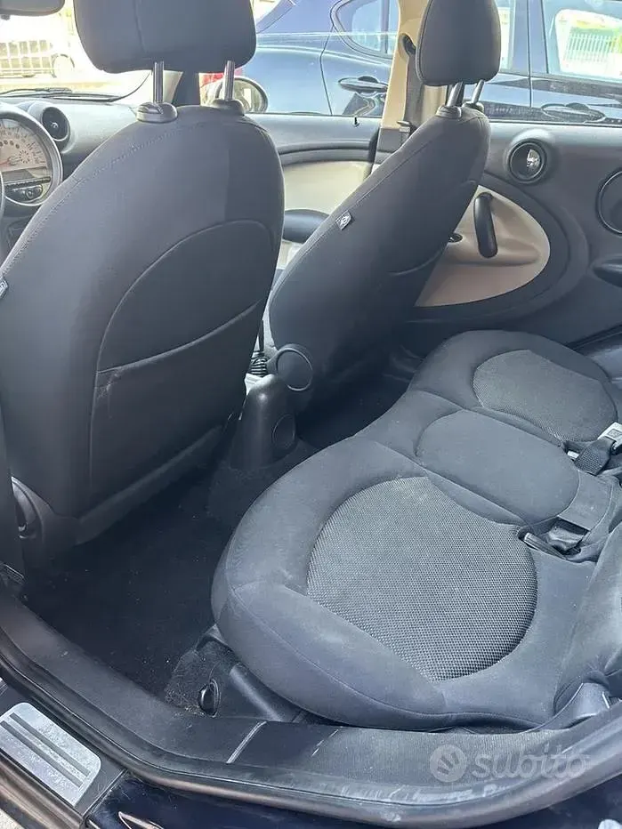 Usata Mini Countryman 111 CV (81 kW) 2012 Bluazzurro SUV