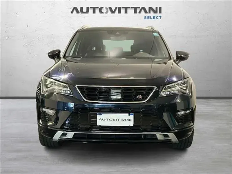 Usata Seat Ateca FR 150 CV (110 kW) 2020 Nero SUV