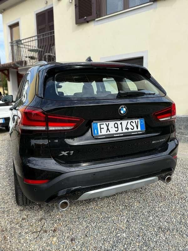 Usata BMW X1 Sport Line 192 CV (141 kW) 2019 Nero SUV