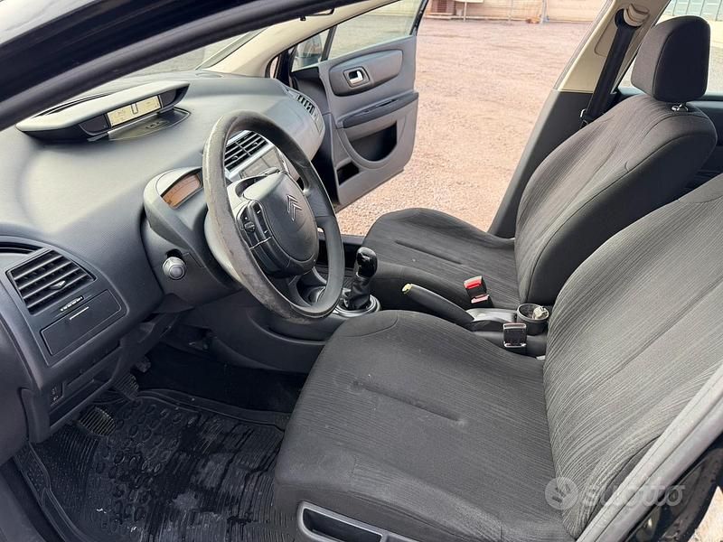 Usata Citroën C4 88 CV (64 kW) 2008 Nero Berlina