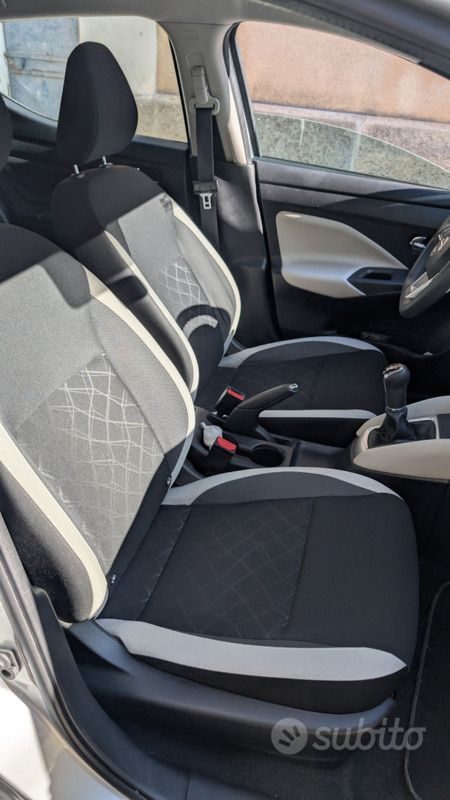 Gebraucht Nissan Micra 90 PS (66 kW) 2019 Grau Kleinwagen