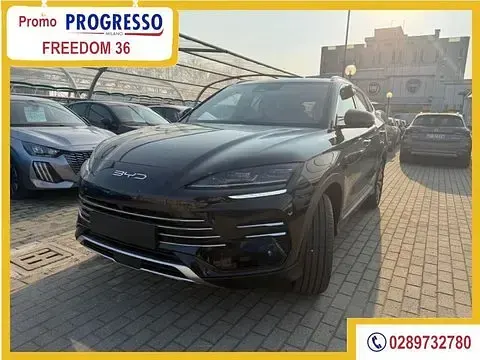 Usata BYD Seal U Boost 218 CV (160 kW) 2025 Nero SUV