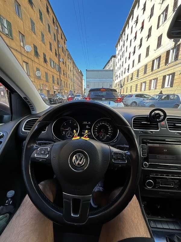 Usata 2011 VW Golf VI Comfortline Station wagon | 4300 € (Ottimo prezzo) - Immagine 1/4