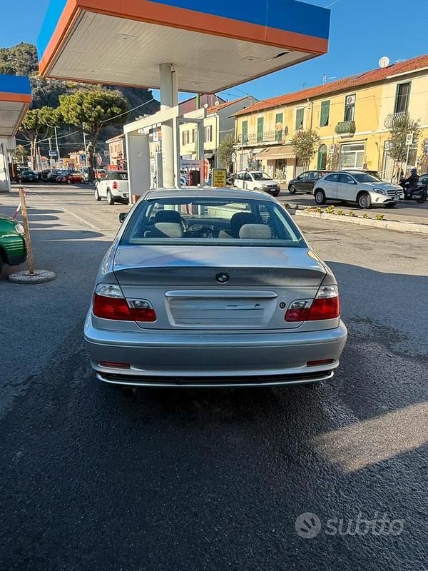 Usata BMW 318 192 CV (141 kW) 2000 Grigio Coupé
