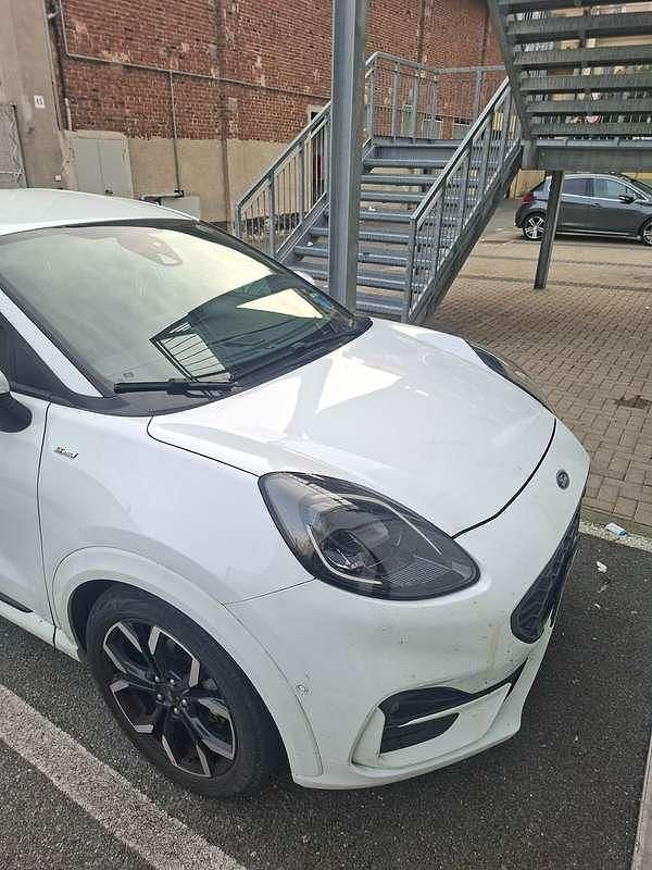 Usata Ford Puma ST-Line X 125 CV (91 kW) 2023 Bianco SUV