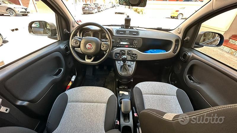 Usata Fiat Panda 86 CV (63 kW) 2018 Grigio Utilitaria