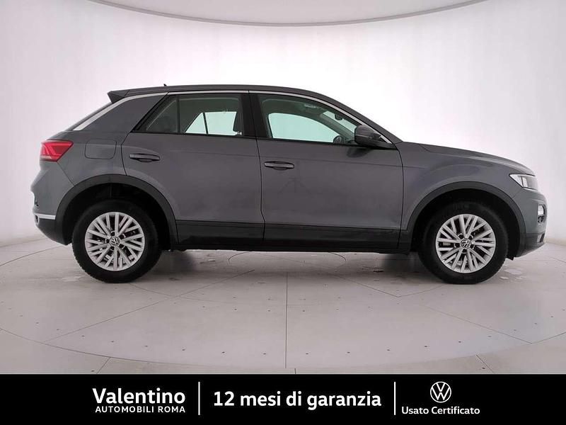 Usata VW T-Roc Business 116 CV (85 kW) 2021 Grigio SUV
