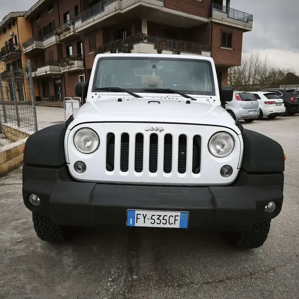 Usata Jeep Wrangler Sport 200 CV (147 kW) 2014 Other SUV