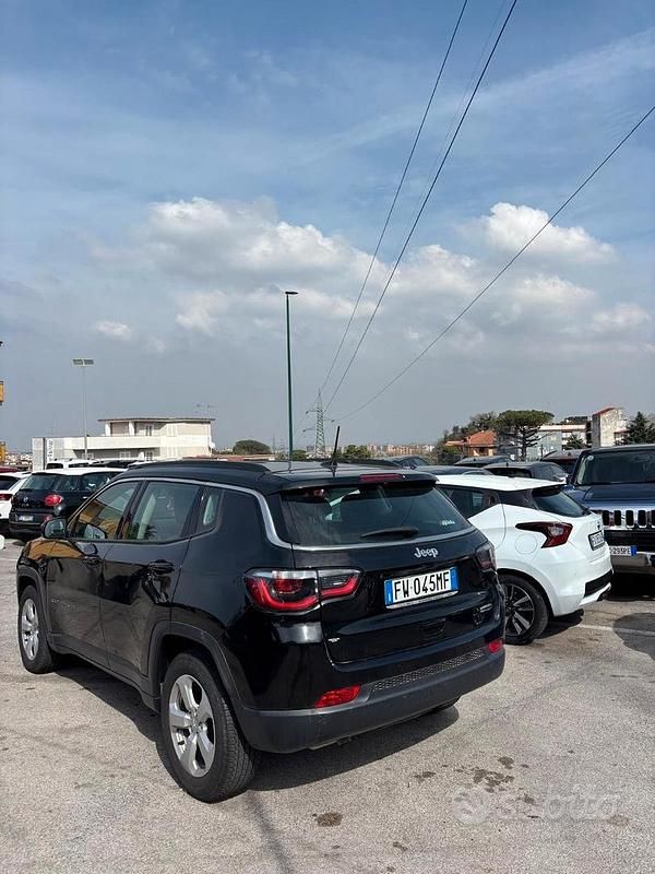 Usata Jeep Compass Longitude 120 CV (88 kW) 2019 Nero SUV