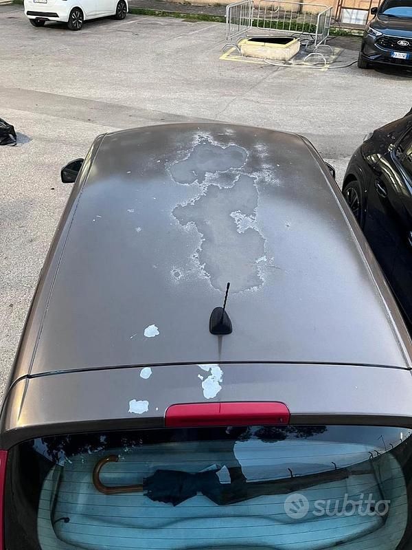 Usata Renault Scénic III XMOD 110 CV (80 kW) 2009 Marrone Monovolume