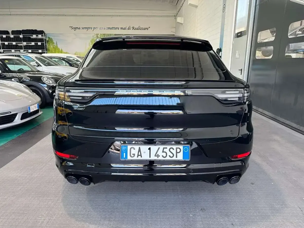 Usata Porsche Cayenne 340 CV (250 kW) 2020 Nero SUV