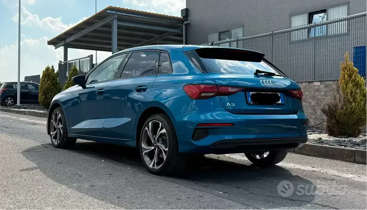 Usata Audi A3 150 CV (110 kW) 2022 Berlina