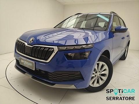 Blu Usata 2021 Skoda Kamiq Style SUV | 14.986 € (Buon prezzo) - Immagine 1/4