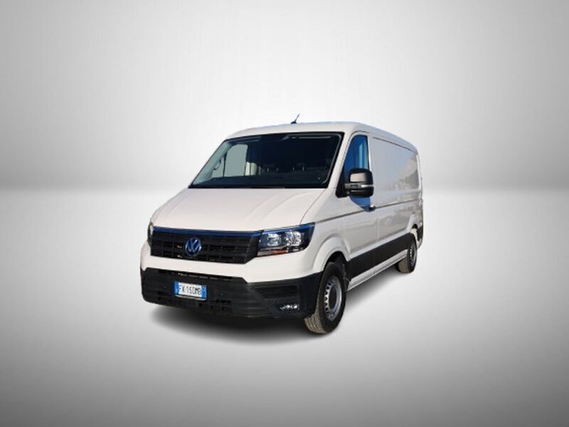 Usata VW Crafter Business 102 CV (75 kW) 2019 Bianco Furgone