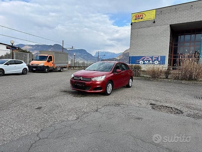 Usata Citroën C4 Seduction 92 CV (67 kW) 2012 Rosso Berlina