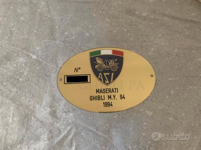 Usata Maserati Ghibli 306 CV (225 kW) 1994 Grigio Coupé