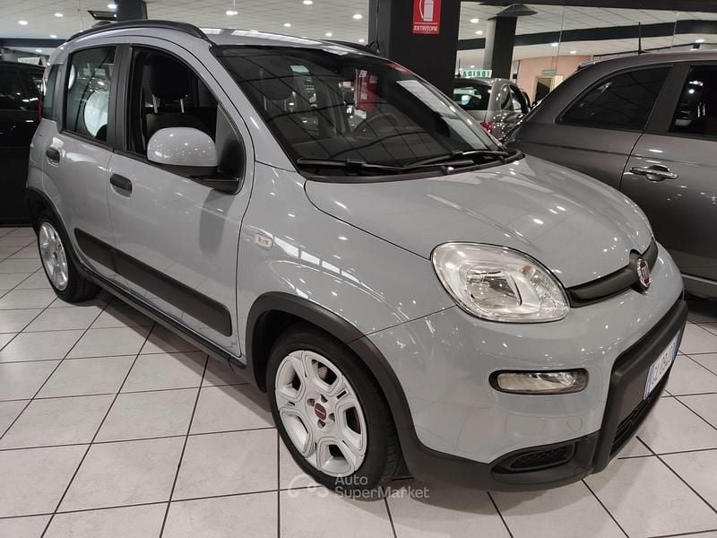 Usata Fiat Panda City Life 69 CV (50 kW) 2022 Grigio Utilitaria