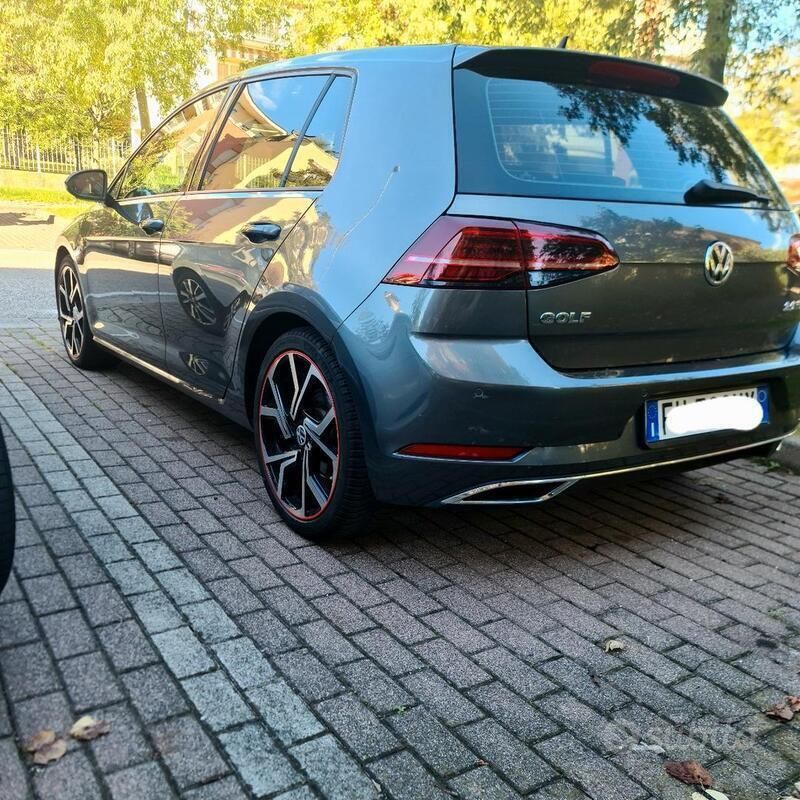 Usata VW Golf VII 150 CV (110 kW) 2018 Grigio Berlina