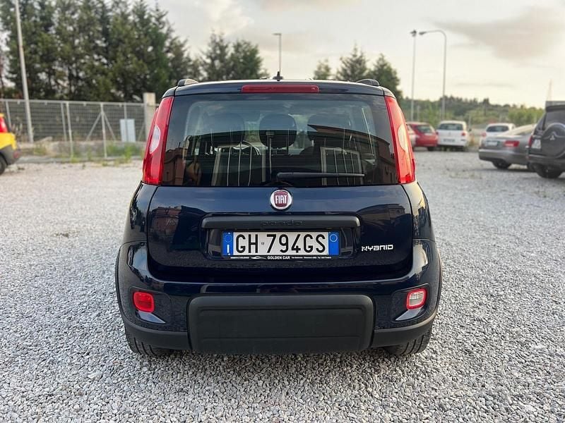 Usata Fiat Panda City Life 70 CV (51 kW) 2021 Blu Berlina
