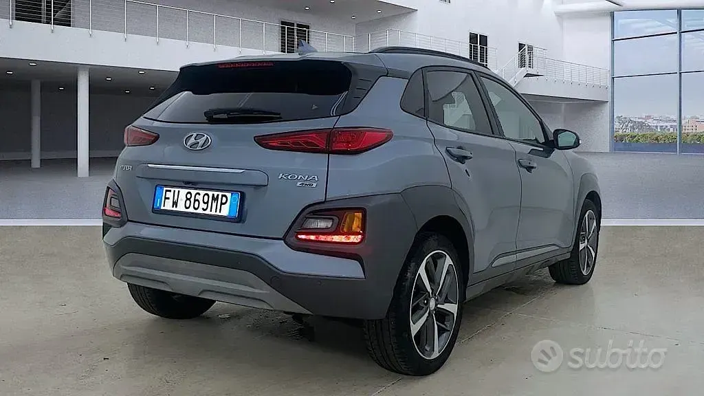 Occasion Hyundai Kona Premium 136 PK (100 kW) 2019 Grijs SUV
