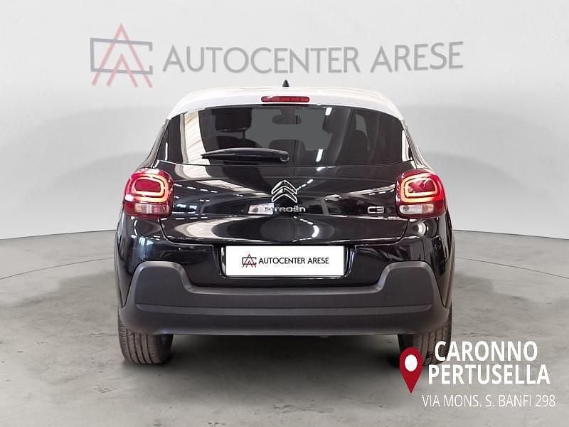 Usata Citroën C3 PureTech 110 CV (80 kW) 2022 Nero nero Utilitaria