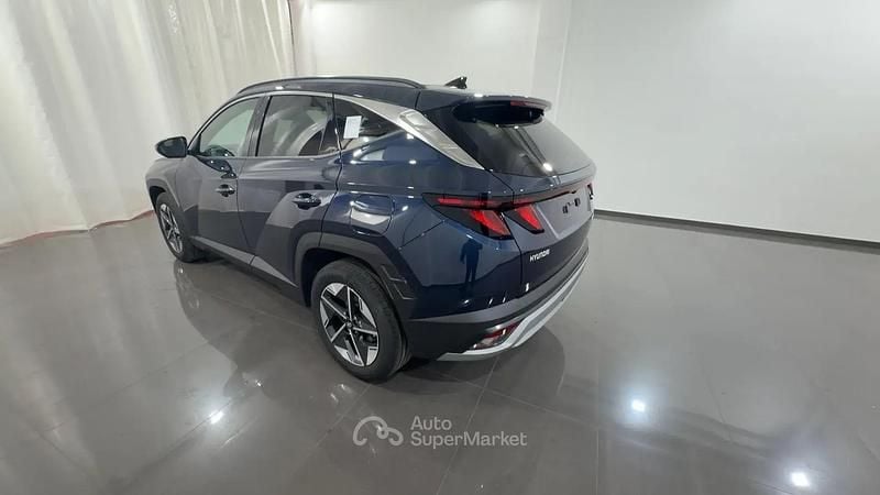 Nuova Hyundai Tucson 136 CV (100 kW) 2026 Blu SUV
