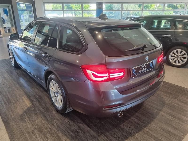 Usata BMW 316 Advantage 116 CV (85 kW) 2016 Grigio Station wagon
