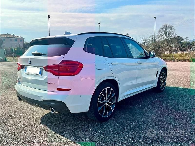 Usata BMW X3 M Sport 190 CV (139 kW) 2019 Bianco SUV