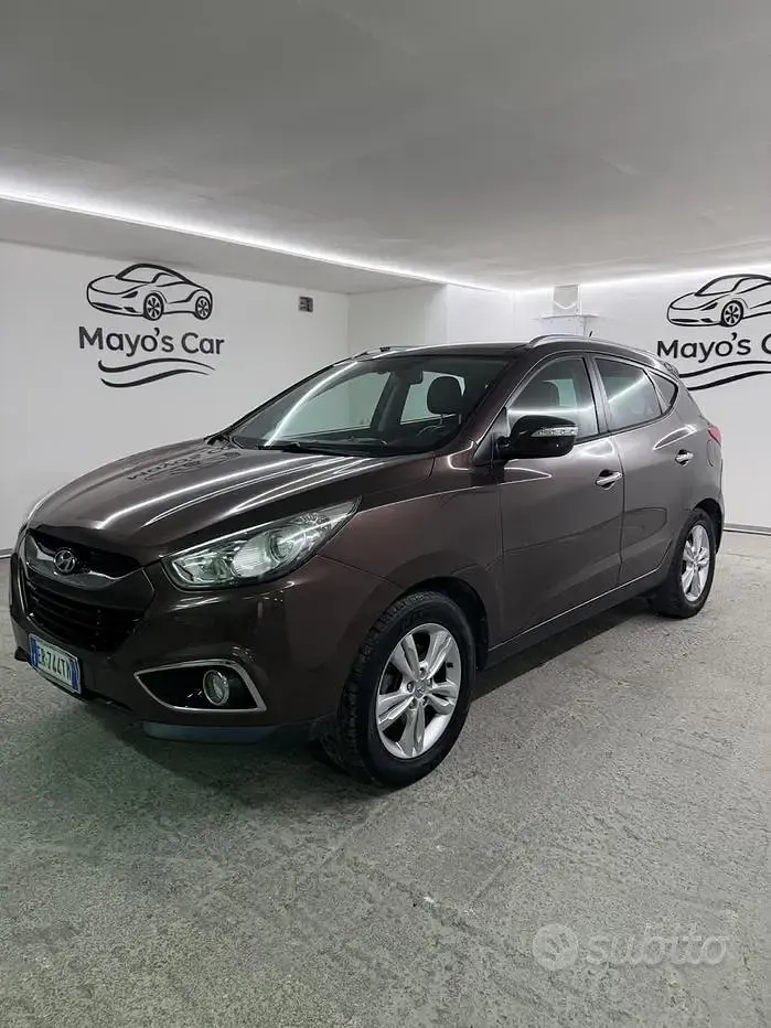 Usata Hyundai ix35 115 CV (84 kW) 2012 Marrone SUV