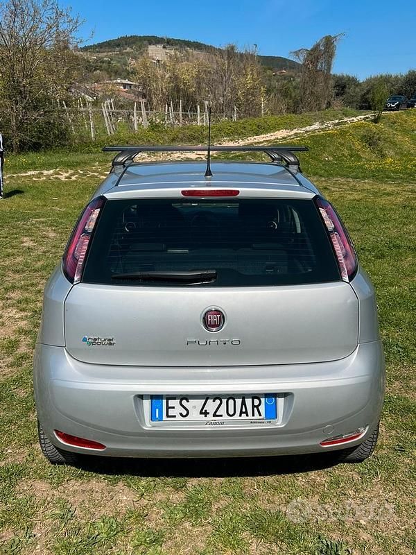 Usata Fiat Grande Punto 2013 Grigio Utilitaria