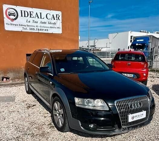 Usata Audi A6 Allroad Prestige 232 CV (170 kW) 2006 Nero Station wagon