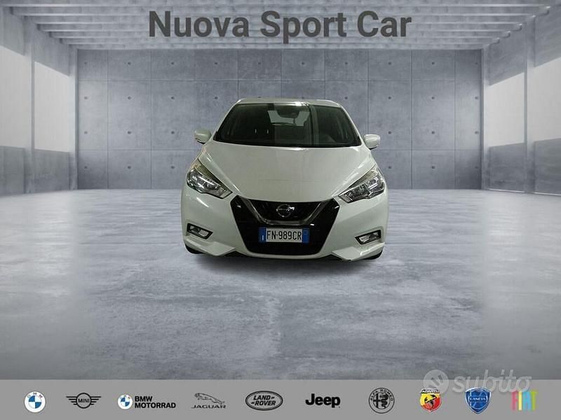 Usata 2018 Nissan Micra Tekna Tre volumi | 11.500 € (Buon prezzo) - Immagine 1/4