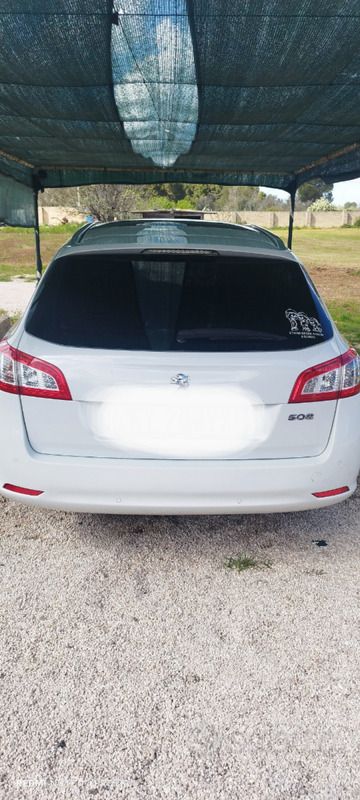 Bianco Usata 2015 Peugeot 508 Station wagon | 10.500 € (Molto cara) - Immagine 1/4
