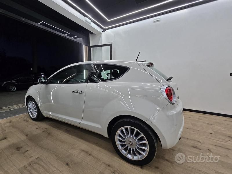 Usata Alfa Romeo MiTo Progression 95 CV (69 kW) 2012 Beige Utilitaria