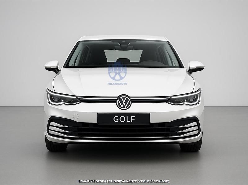 Usata VW Golf VIII Goal 150 CV (110 kW) 2025 Bianco Utilitaria