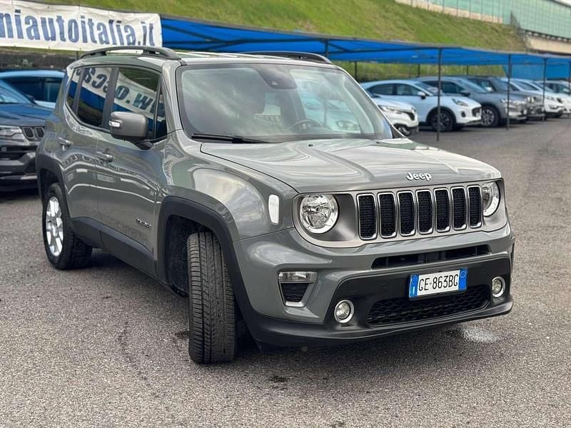 Usata Jeep Renegade Limited 131 CV (96 kW) 2021 Grigio SUV