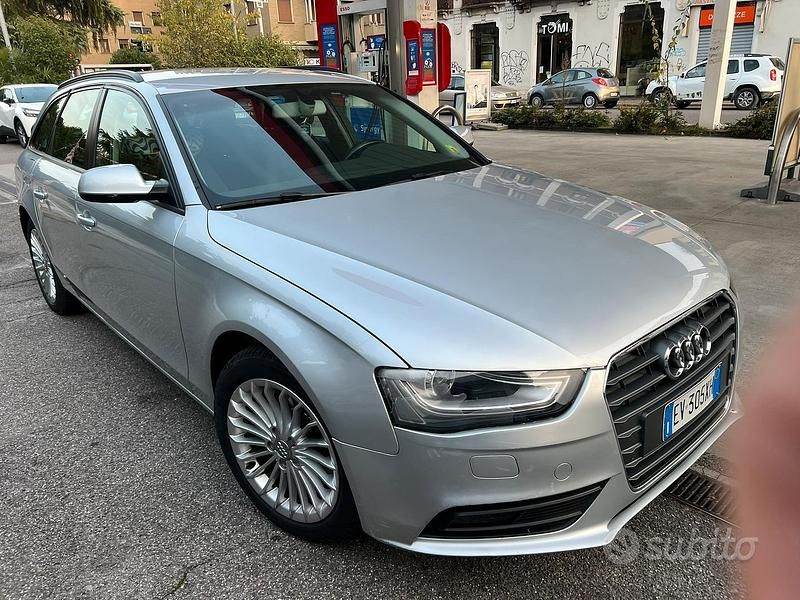Usata Audi A4 150 CV (110 kW) 2014 Grigio Station wagon