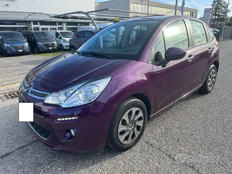 Usata Citroën C3 Attraction 68 CV (50 kW) 2015 Viola Berlina