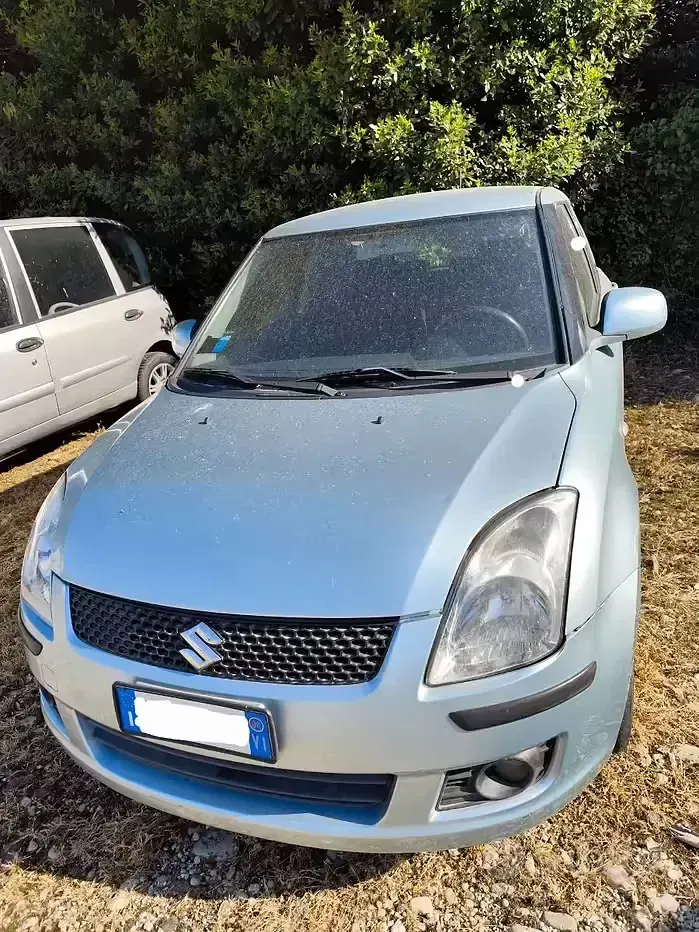 Käytetty Suzuki Swift 68 HP (50 kW) 2008 Viistoperä