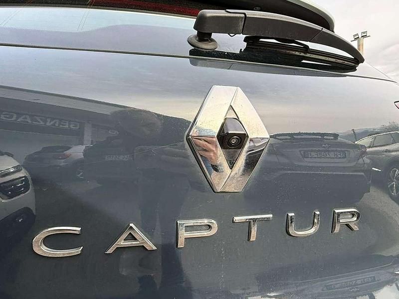 Usata Renault Captur Business 101 CV (74 kW) 2020 Blu/azzurro SUV