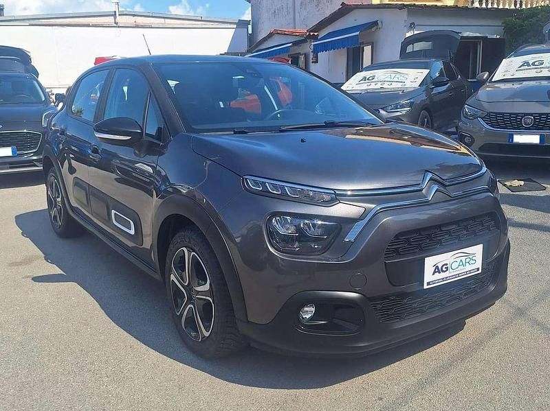 Usata Citroën C3 Live 83 CV (61 kW) 2020 Rosso Utilitaria