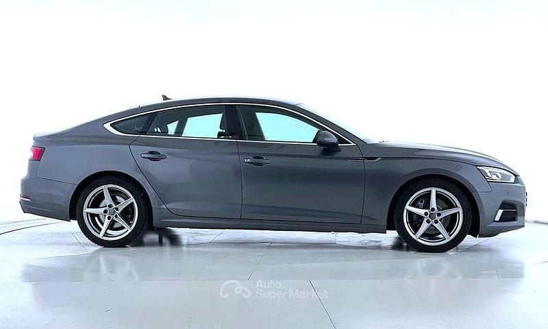 Usata Audi A5 Sport 190 CV (139 kW) 2018 Grigio scuro Coupé