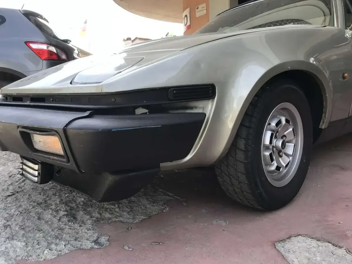 Usata Triumph TR7 105 CV (77 kW) 1981 Verde Cabrio