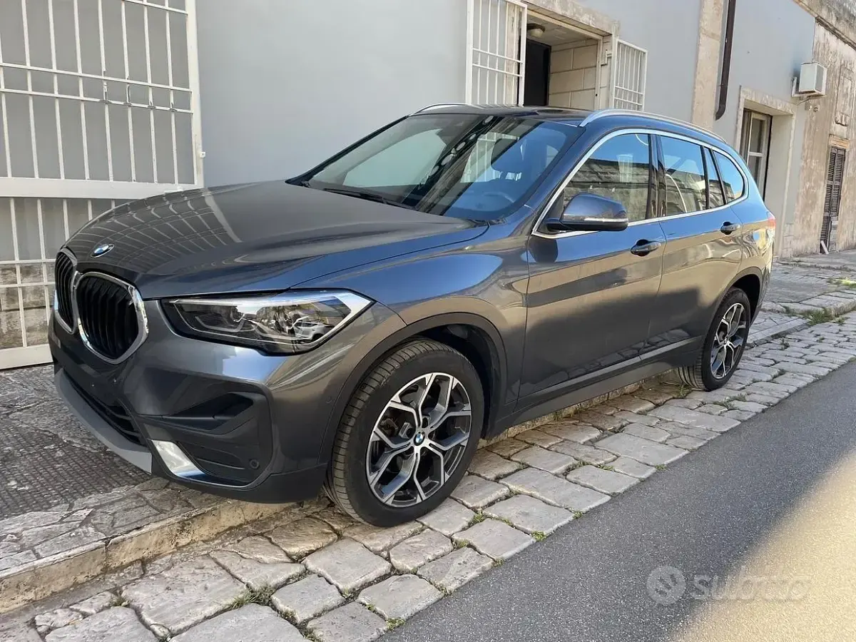 Begagnad BMW X1 xLine 150 HK (110 kW) 2022 Grå SUV
