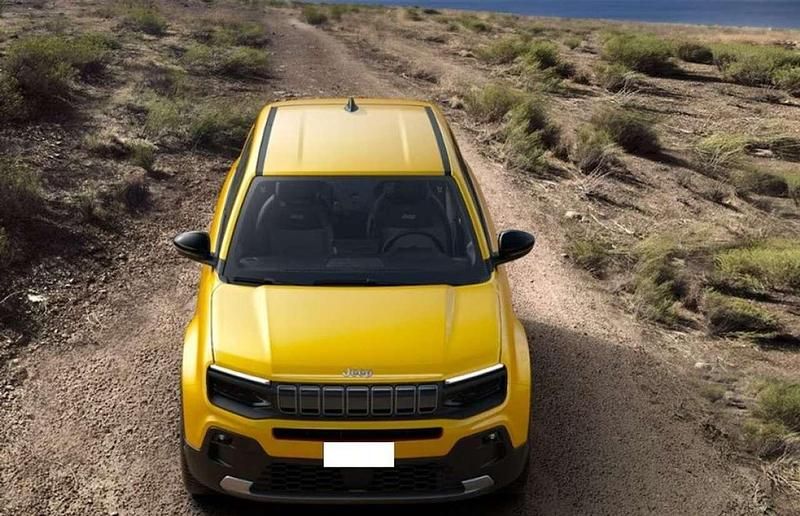 Nuova Jeep Avenger 101 CV (74 kW) 2026 Giallo SUV