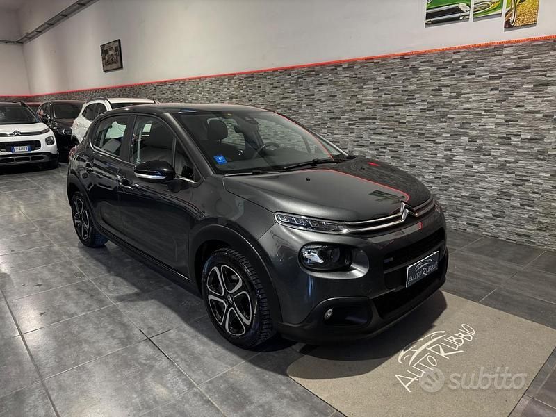 Usata Citroën C3 PureTech 82 CV (60 kW) 2017 Grigio Berlina