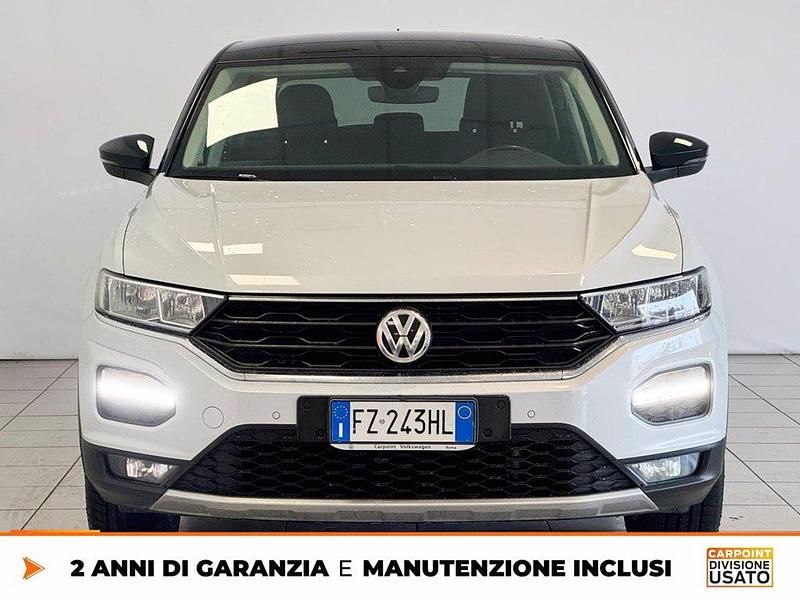 Usata VW T-Roc Style 150 CV (110 kW) 2019 Bianco SUV