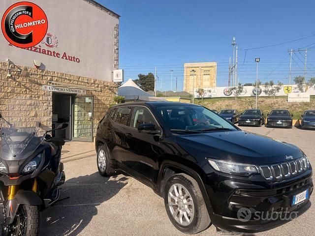 Usata Jeep Compass 131 CV (96 kW) 2022 Nero SUV
